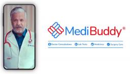Medibuddy徽标